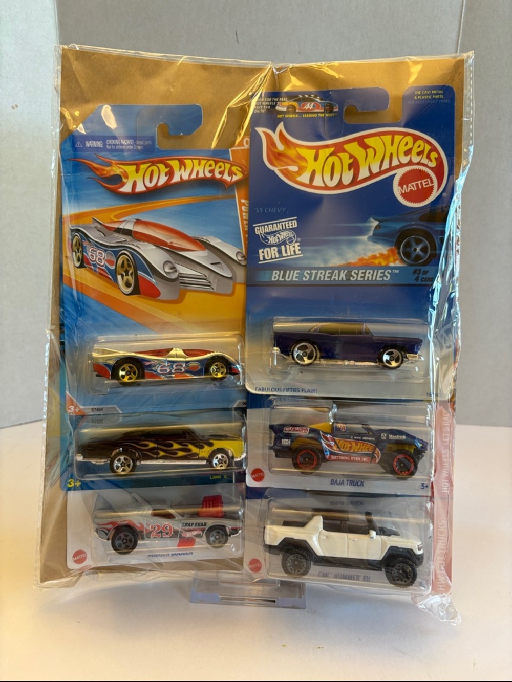 Hot Wheels 6 Pack